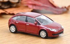 Norev 1/87 HO Citroen C4 Sedan 2004 Red 155496
