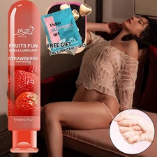 Lube Personal Sex-Lubricant Water-Based Long Lasting Easy Clean Adult Women Men