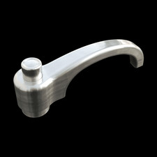 Billet Door Handles Pair - 52-54 Gmc Chevy Truck