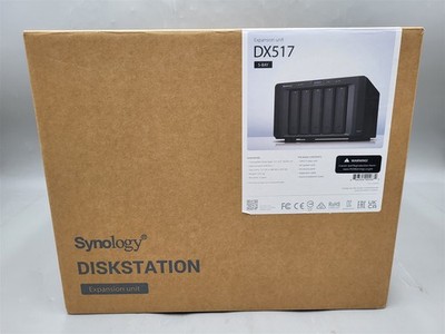 -NEW- Synology 5-Bay Expansion Unit DX525 (Diskless)