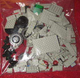 Vintage LEGO Space 6952 Solar Power Transporter With Instructions/Box Incomplete