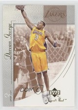 2002-03 Upper Deck Sweet Shot Devean George #36 0qr0