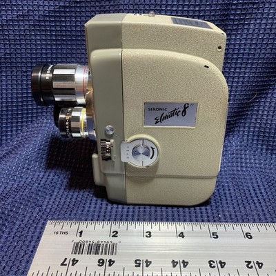 Sekonic Elmatic 8mm Film Camera Resonar 9mm 13mm 32mm Lense Meter Free Shipping
