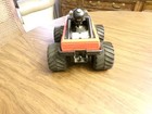Vintage 1985 Lanard Toys Mean Machine 4x4 Ragin Red Monster Truck,  Non-Working — photo 3