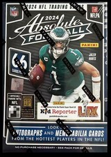 2024 Absolute NFL Blaster Box Sealed Jalen Hurts Rookies Autograph Chance