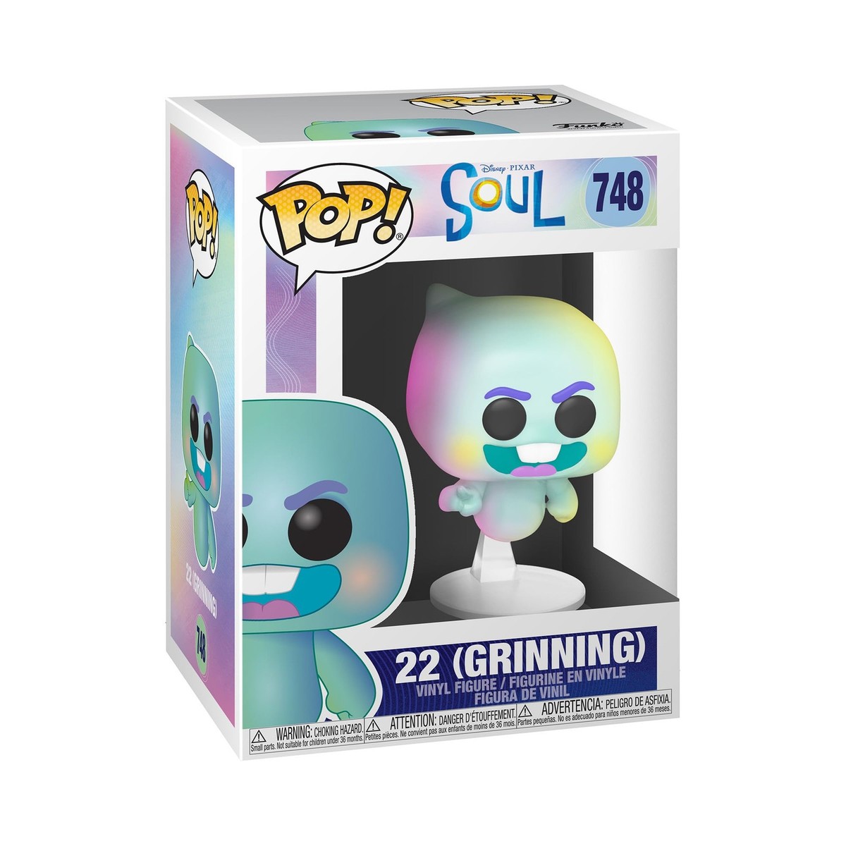 ミニカー sb295 Funko Pop! Vinyl: Pixar Funko Pop! Vinyl: Pixar - 22 (Grinning) #748 for sale online | eBay
