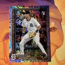 2025 Topps Update Series - Gage Workman #US118 Sandglitter (RC)