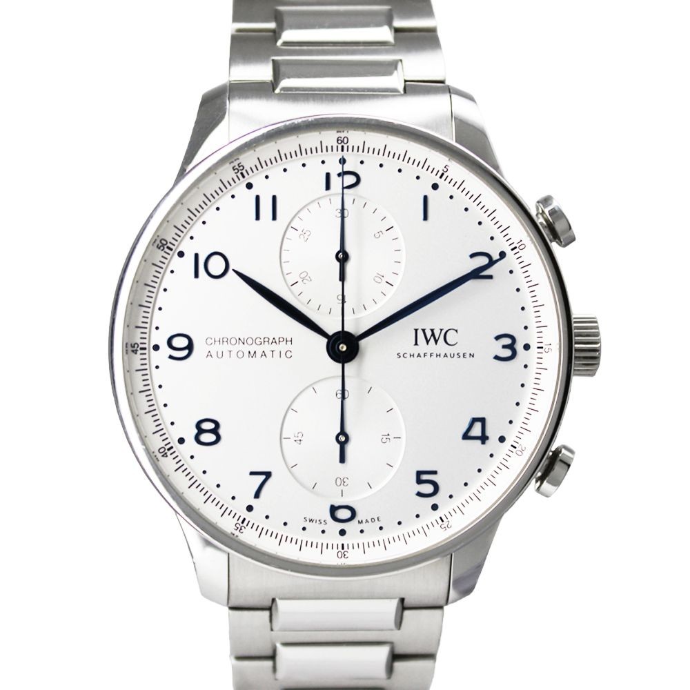 IWC Portugieser IW371617, 41 mm, Silver Dial