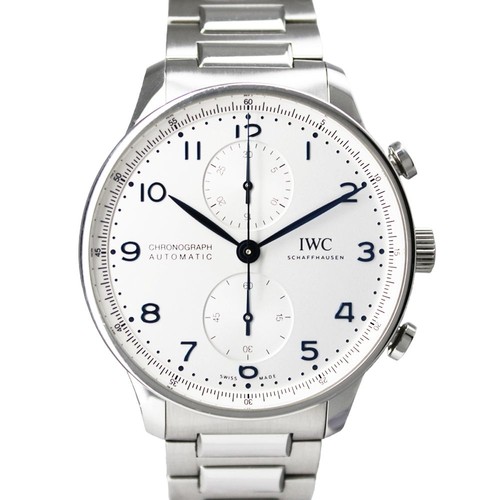 IWC Portugieser IW371617 41 mm Silver Dial