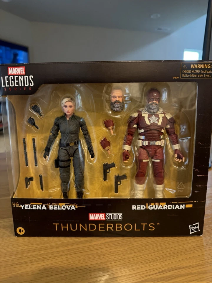 Pack 2 Leyendas Marvel Serie.  Thunderbolts John F. Walker & Sentry 6" Foto 2 de 2