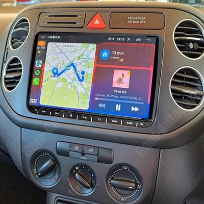 Android 13 Carplay Autoradio 2+32G GPS WIFI Für 2004-2013 VW Golf Plus 521 5M1