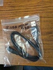 NEW OLD STOCK USB 3.0 Cable A Male to Micro-B 3.0 SUPERSPEED Male Cord 3ft