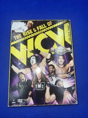 WWE: The Rise & Fall Of WCW (DVD, 2009, 3-Disc Set)