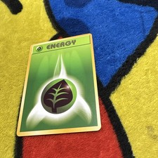Pokemon Japanese Base Set Grass Energy NM/M