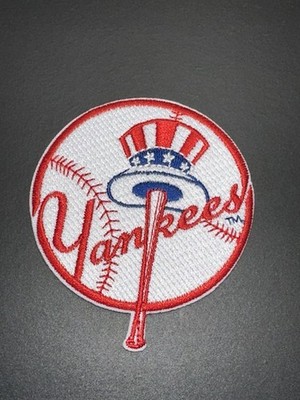 New York Yankees Embroidered Iron On Patch