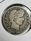 1915 Barber Quarter