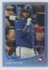 2013 Topps Chrome Blue Refractor 198/199 Jose Reyes #145 0s3