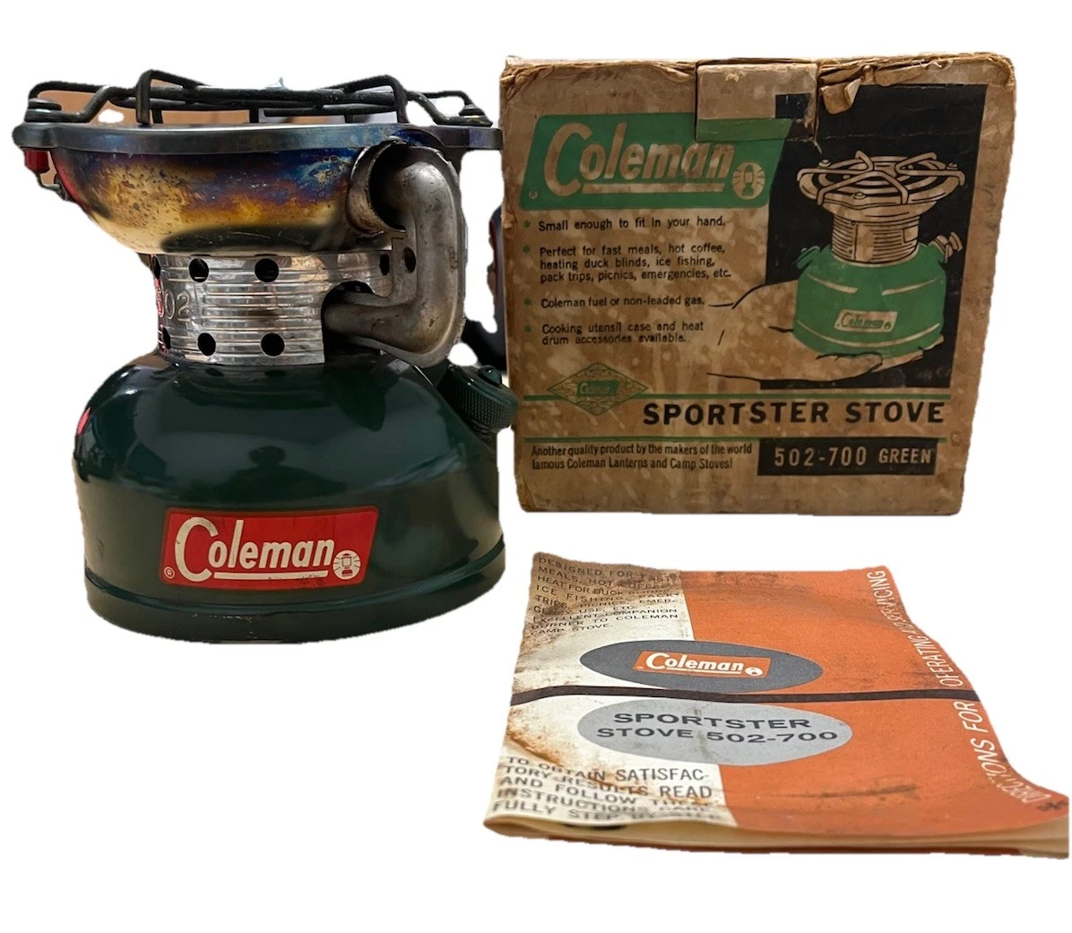Coleman Sportster Stove for sale | eBay