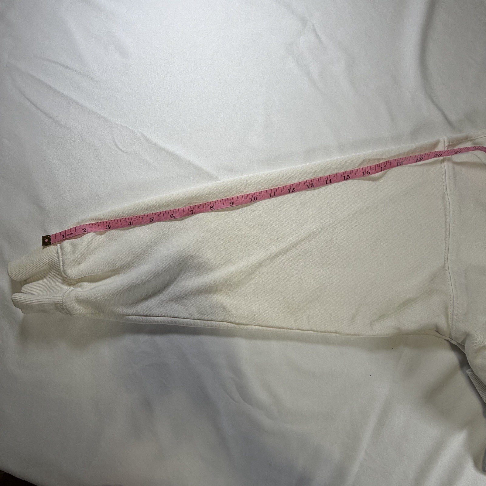 Fabletics Women’s White Collared Button Pullover … - image 6