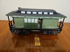 Vintage Jim Beam Beam's Baggage Car Train Decanter – 4th in Collector's Series