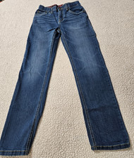 Levi's 514 Straight Fit Boys Stretch Jeans Sz 14 reg  Adjustable Waist