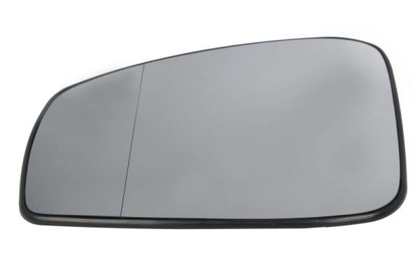 Left BLIC 6102-02-1251231P Mirror Glass, exterior mirror for RENAULT
