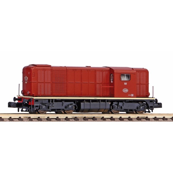 Piko 40426 Diesellokomotive Rh 2400 Mit L-Licht, Ns, Ep. Iii N + Neu-image