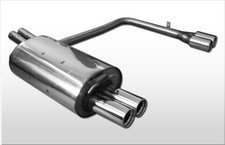 FOX Sportauspuff BMW X3 E83, Diesel, Endrohr 2x76mm rund je rechts/links