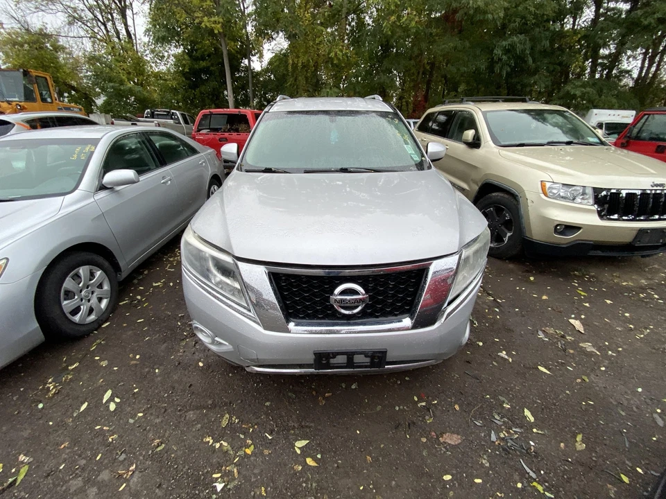 Used Front Right Door Window Regulator Front fits: 2016 Nissan Pathfinder electr Foto 2 de 4
