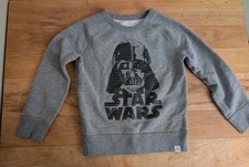 Gap Kids Star Wars Darth Vader Sweater Boy 4-5 Years Toddler X-small
