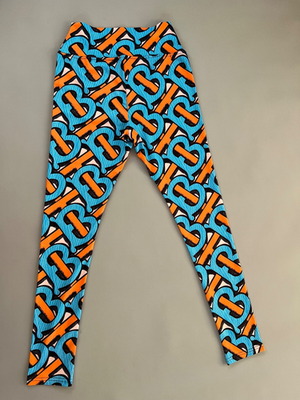 BURBERRY Bロゴパターン 2Y 92cm セットアップ Medium BURBERRY TB Summer Monogram Print Leggings 8033182 Nylon