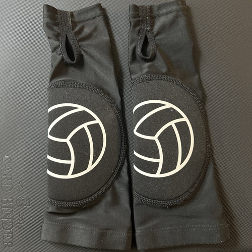 Volleyball Forearm Shield Guard Protectors Black