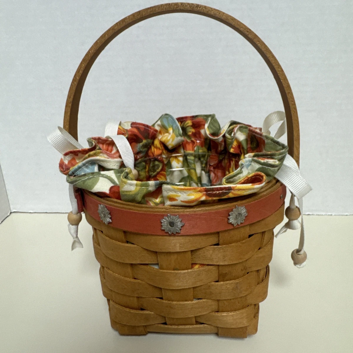 小物入れ longaberger mother's day basket 1999 Longaberger Mothers Day Basket In Longaberger Baskets (1995-1999