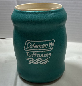 Coleman Insulated Foam Can Cooler Sleeve, Teal Solid, 1 Pack, Tuffoams