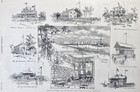 1887 May 14 & 21 Harper's Weekly with Supplement , Easter Island, Apache Scouts — photo 8