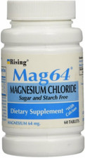 Mag64 Magnesium Chloride with Calcium Tablets, 60 Count Pack of 5 