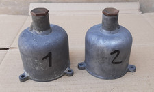 2-VASCHETTE CARBURATORE SU-MG A-JAGUAR XK-TRIUMPH TR-AUSTIN HEALEY 100-MINI