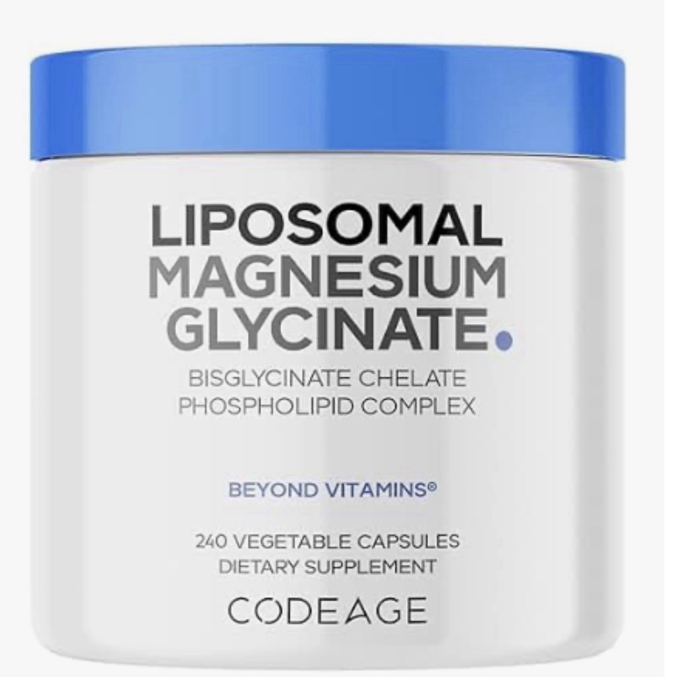 Liposomal Magnesium Glycinate, 240 Vegetable Capsules