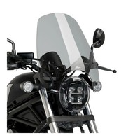 Puig Windschutz Windschild New Generation (FüR: Honda CMX 500 Rebel ABS 25 )