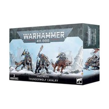 Warhammer 40,000 Space Wolves: Thunderwolf Cavalry