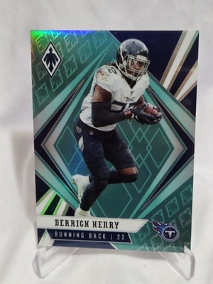 2020 Panini Phoenix - Derrick Henry #56 Teal 104/175 SP Titans