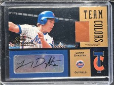 Dykstra, Lenny - 2004 Donruss Classics - Swatch/Autograph - 73/100