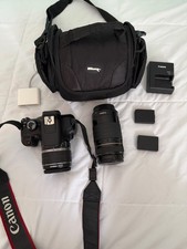 canon rebel t6 bundle 75-300 mm lens included 
