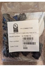 New Enphase Q-TERM-10 Q Cable Branch Terminator Cap (Pack of 10)