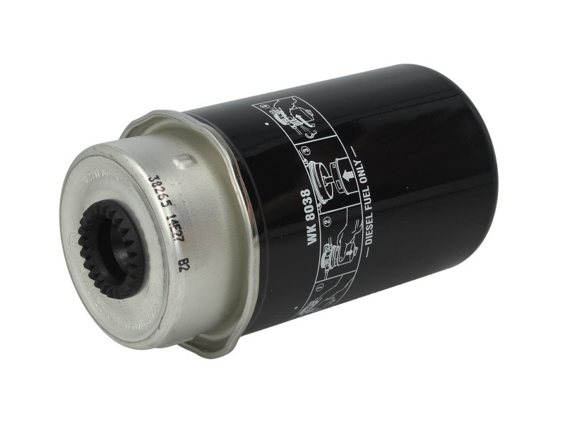 Fits MANN-FILTER WK 8038 Fuel Filter WK 8038 MANN-HUMMEL FILTRATION a ⭐UK Stock⭐