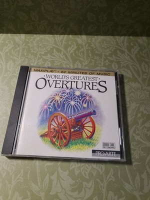 World's Greatest Overtures Pro Arte Music CD