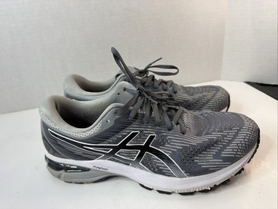 Asics GT-2000 8 1011A690 Mens 9 Running Shoes Piedmont Gray Black Sneakers