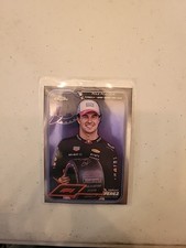 2024 Topps Chrome Formula 1 #156 Sergio Perez card