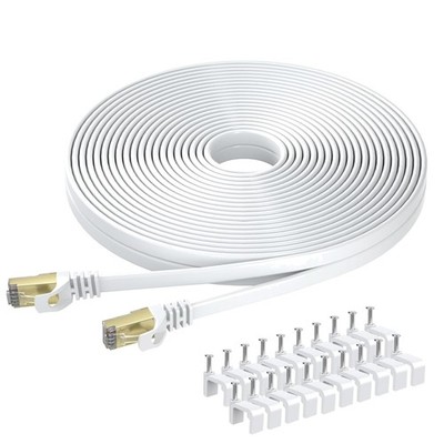 Ethernet Kabel Cat 8 Netzwerkkabel 15m Gigabit LAN Datenkabel