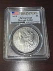 2023 US Morgan Silver $1 PCGS MS69 First Strike